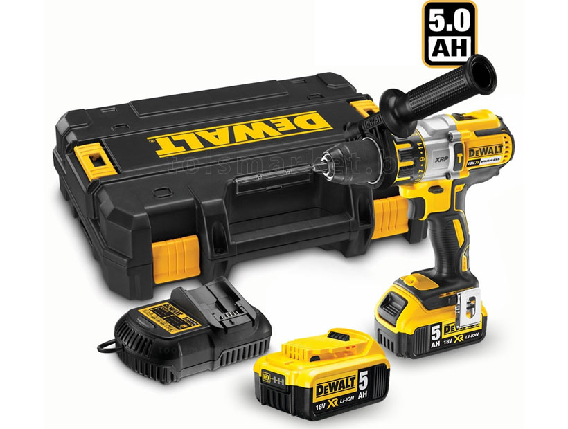 Акумулаторен ударен винтоверт/бормашина DeWALT DCD995P2